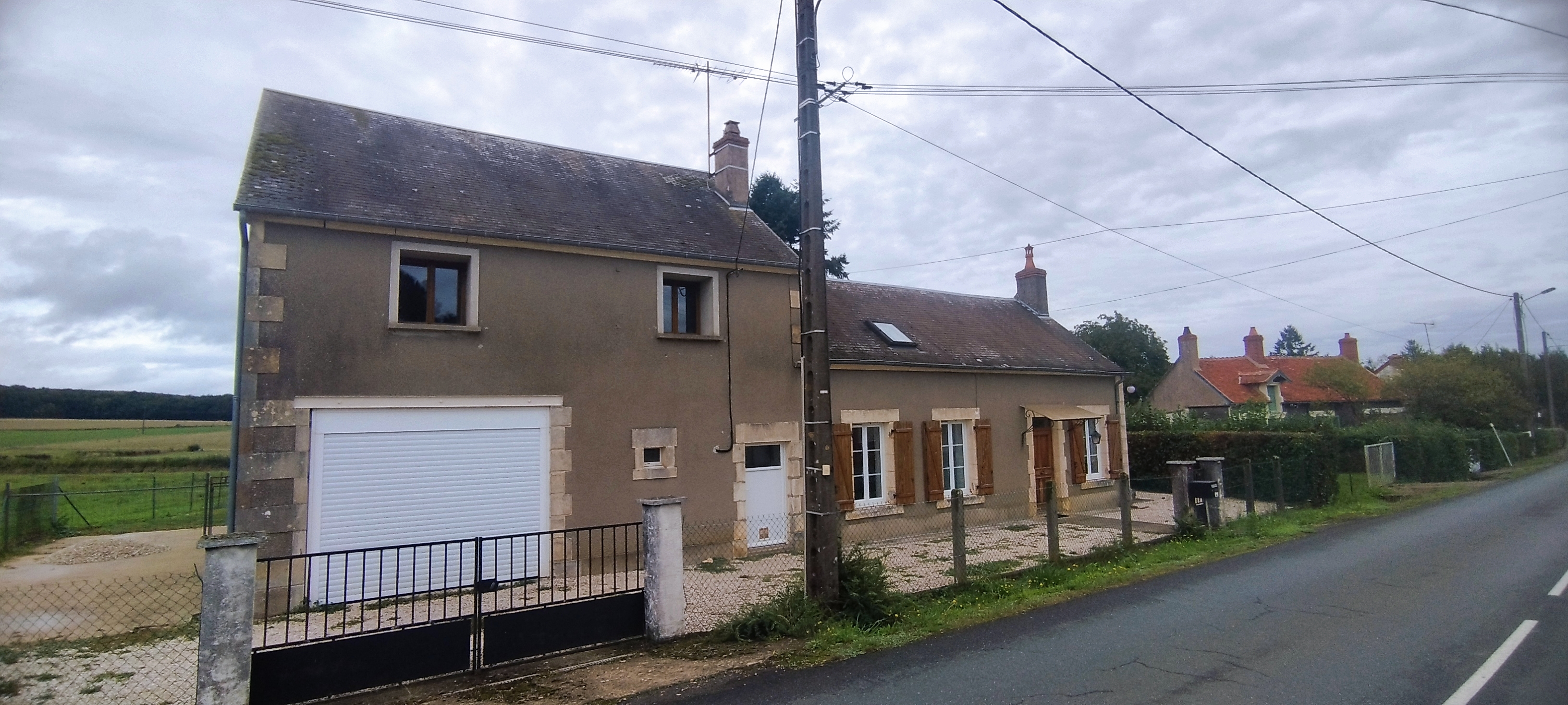 Maison de campagne rénovée Prémery