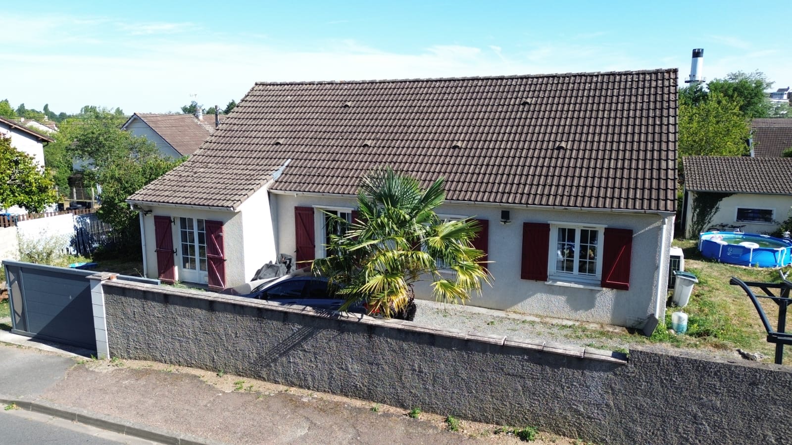 Charmant pavillon de plain-pied de 103 m² – 4 chambres – Coulanges-lès-Nevers